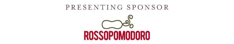 Presenting Sponsor: Rossopomodoro