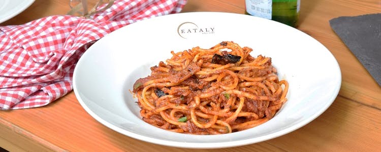 Bucatini all'amatriciana