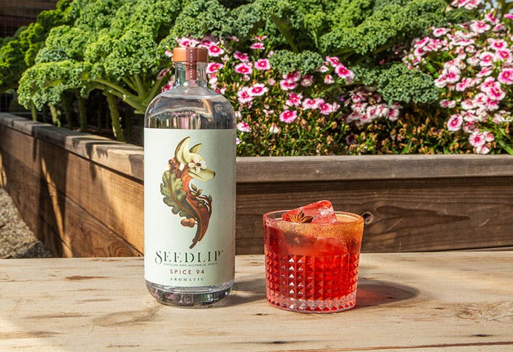 Seedlip cocktail