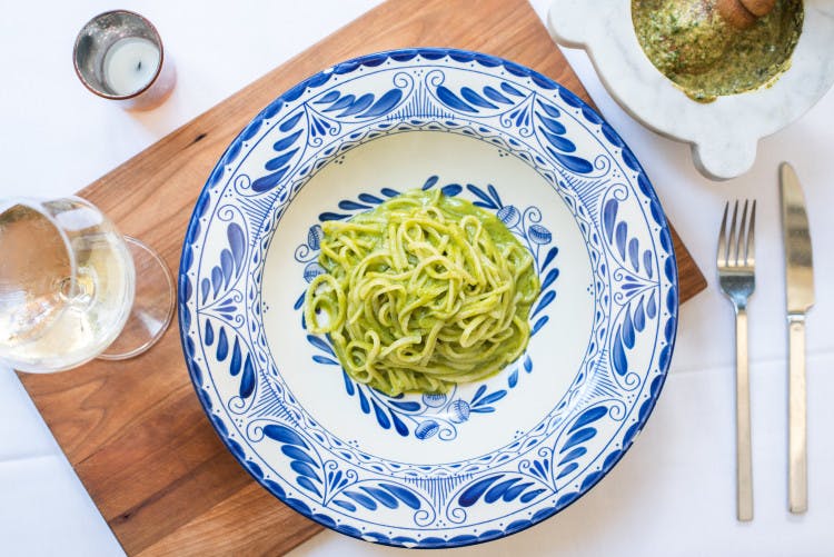 Pasta al Pesto