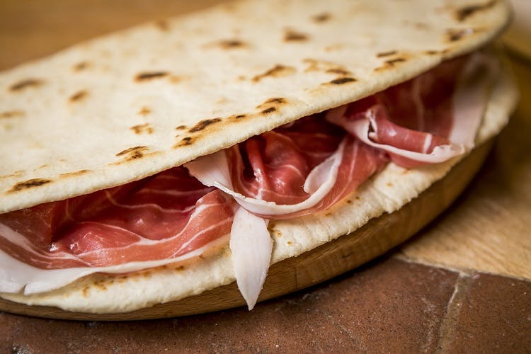 Prosciutto piadina