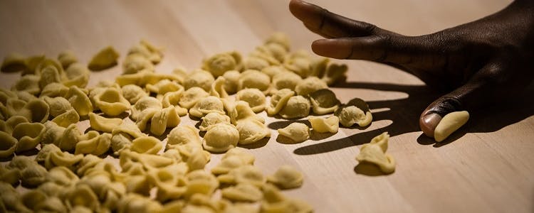 Orecchiette homemade
