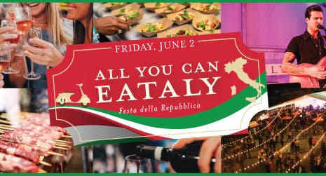 All you can eataly dallas graphic