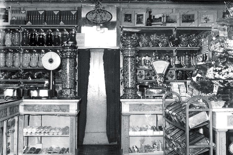 Matilde Vicenzi's original shop