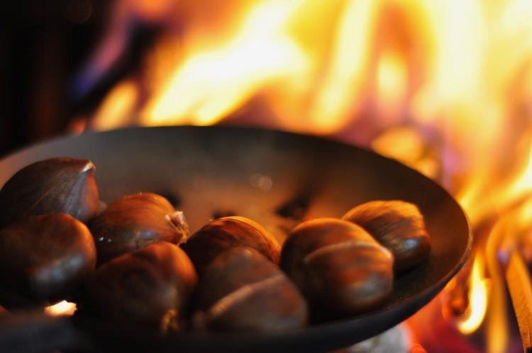 Chestnuts roasting