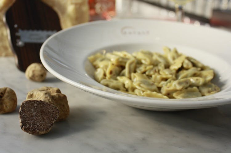 Truffle agnolotti