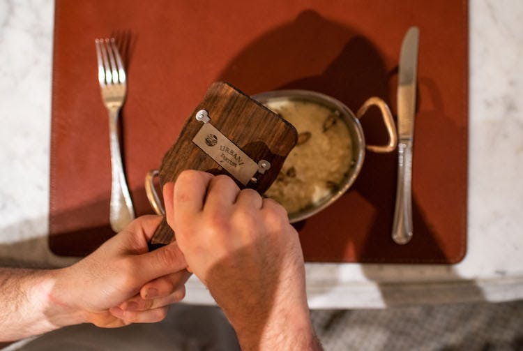 Truffle risotto Urbani
