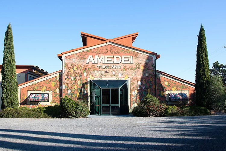 Amedei factory 