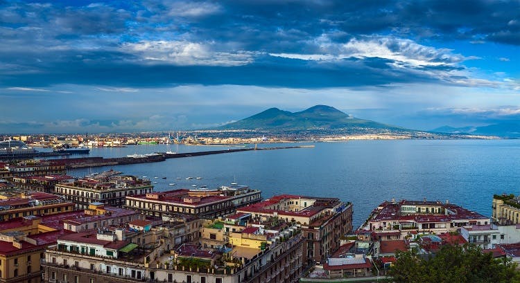 Landscape of Naples