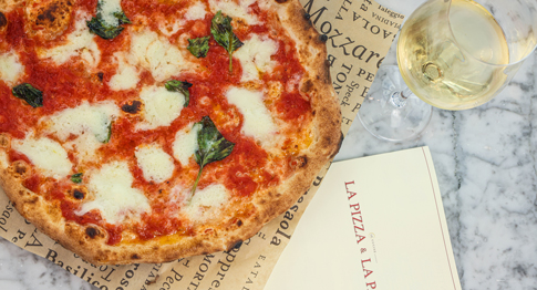 Pizza A Ruota di Carro