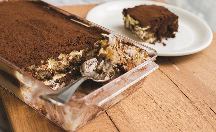 Tiramisu recipe