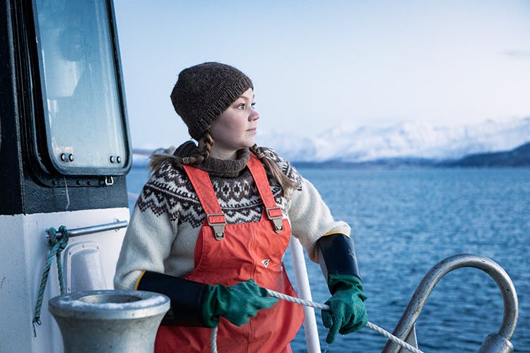 seafood from norway landscape