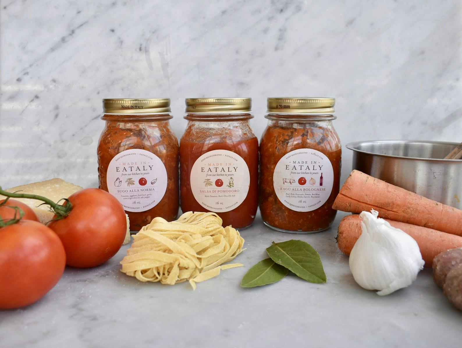 Our Best Italian Sauces: Eataly's Top 5 Sauces | Eataly