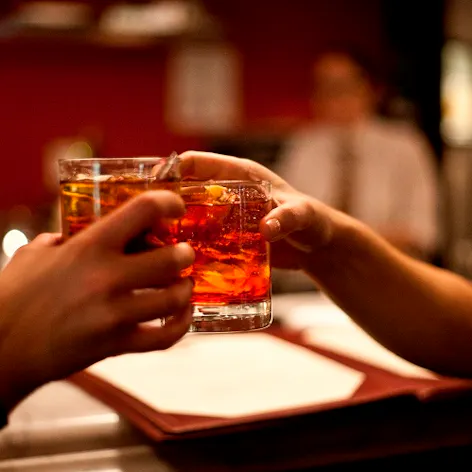 Aperitivo with Negroni