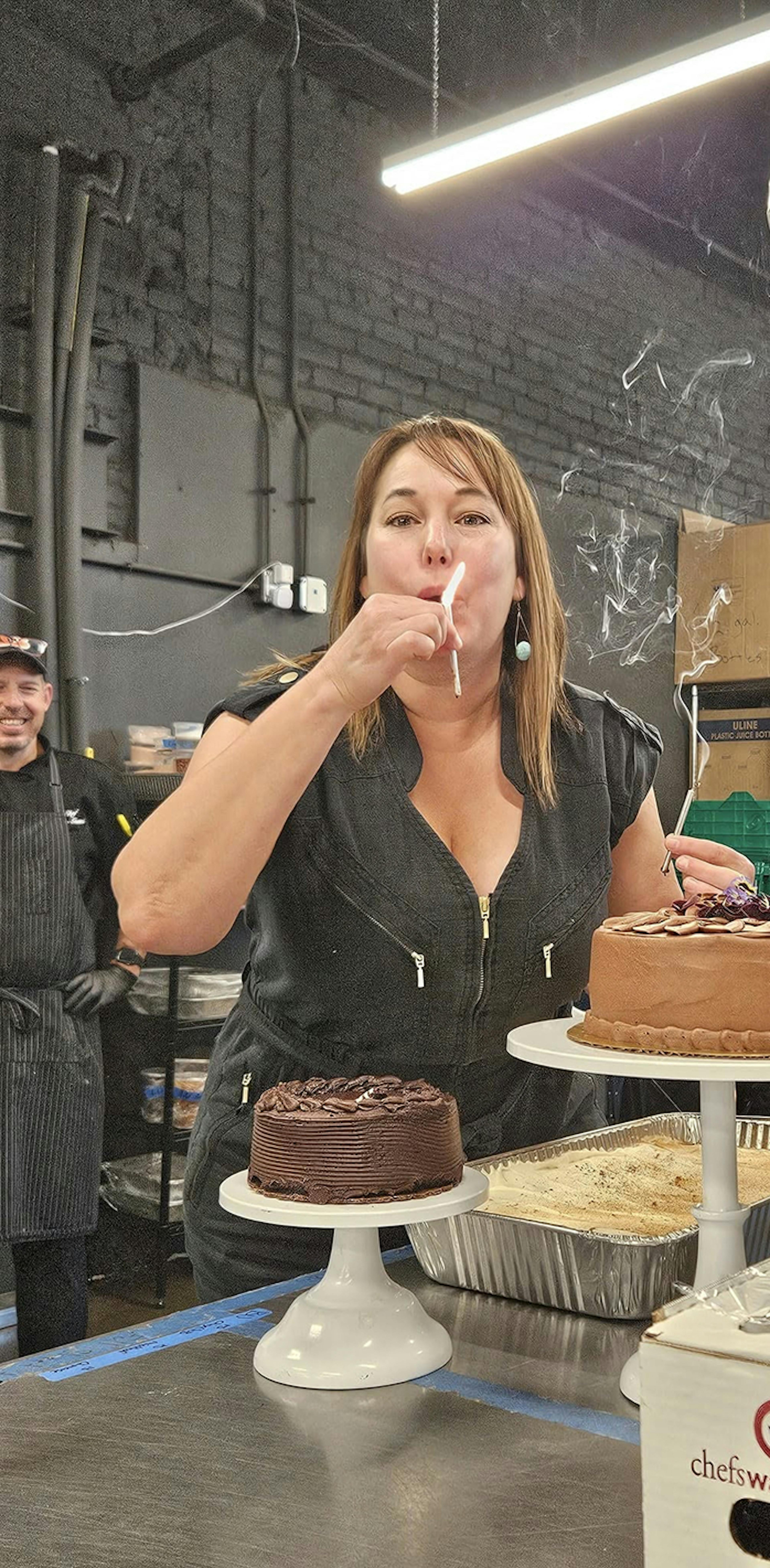 Birthday party in the Kitchen