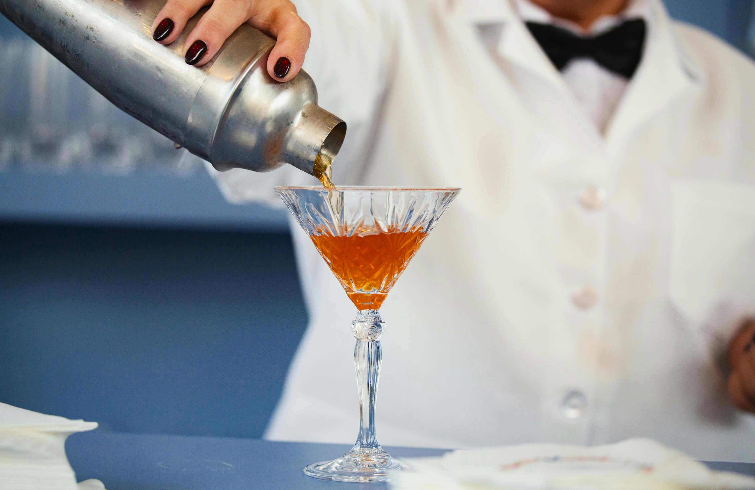 Cocktail service