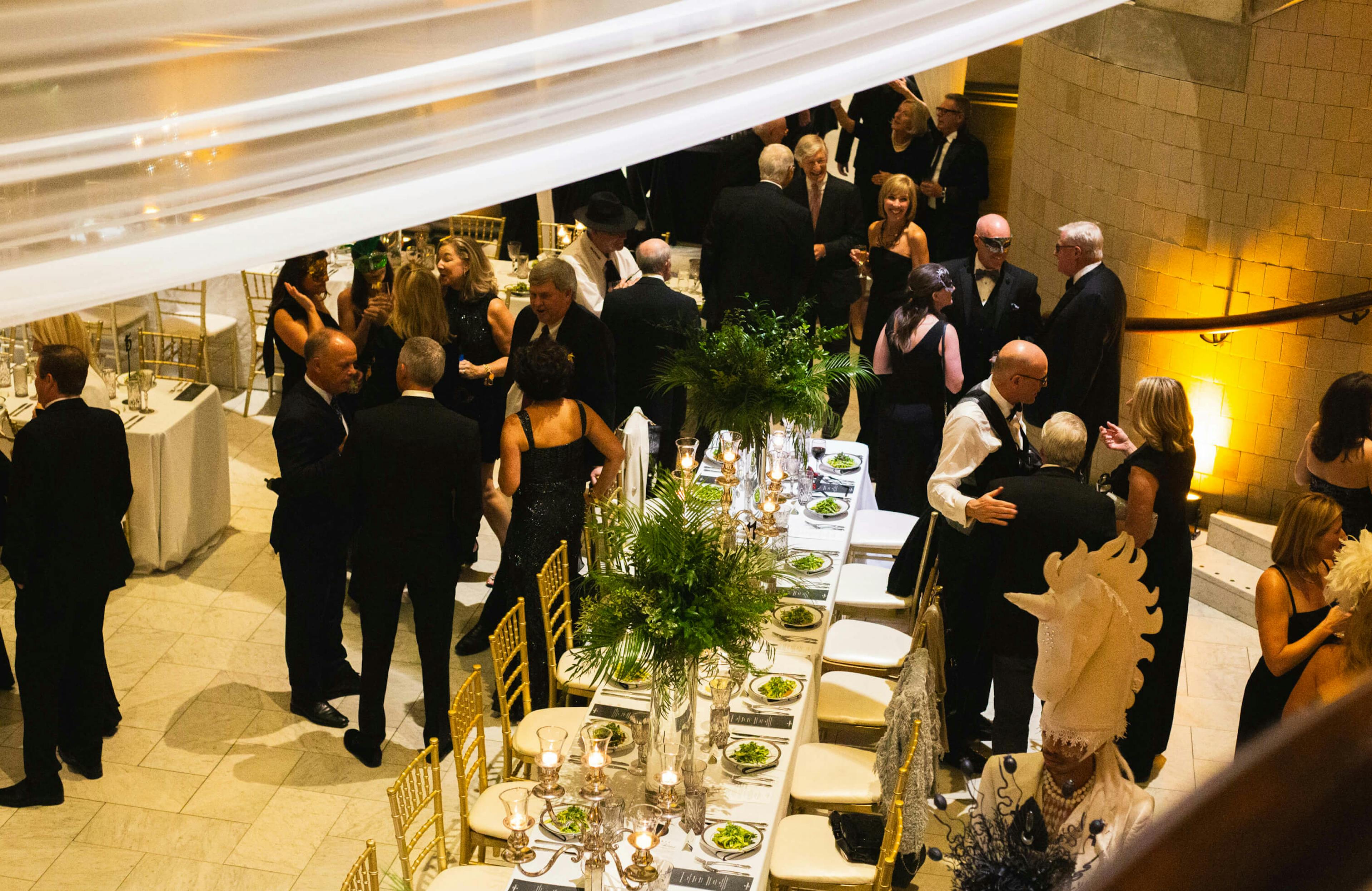 guests at an event in Cincinnati
