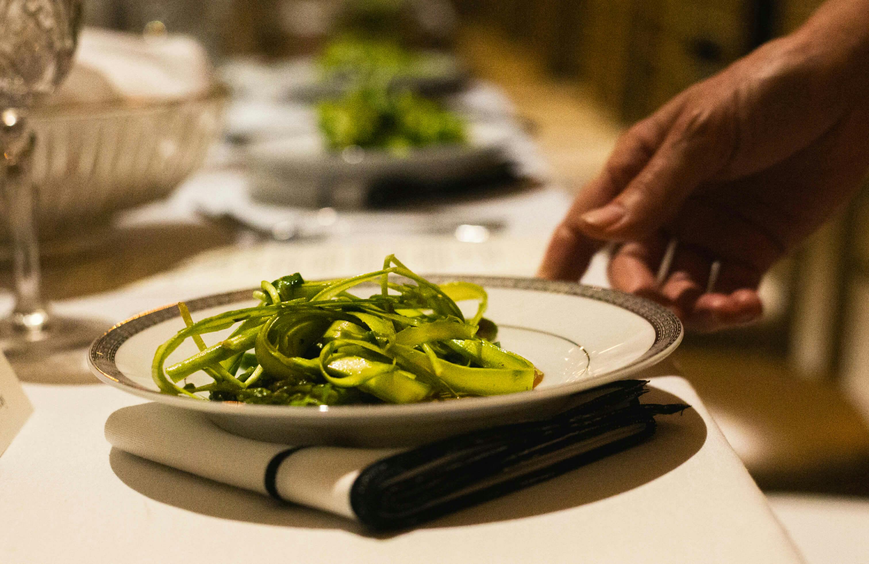 Serving Dinner Plate in the Greater Cincinnati Area Events and Catering