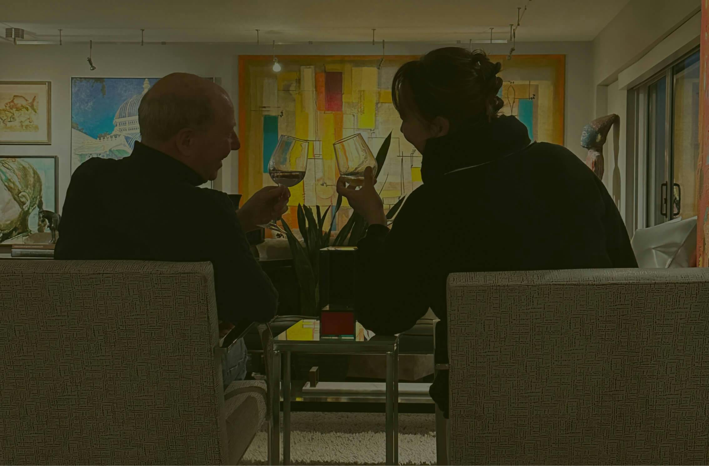 Jeff Thomas and Renée Schuler