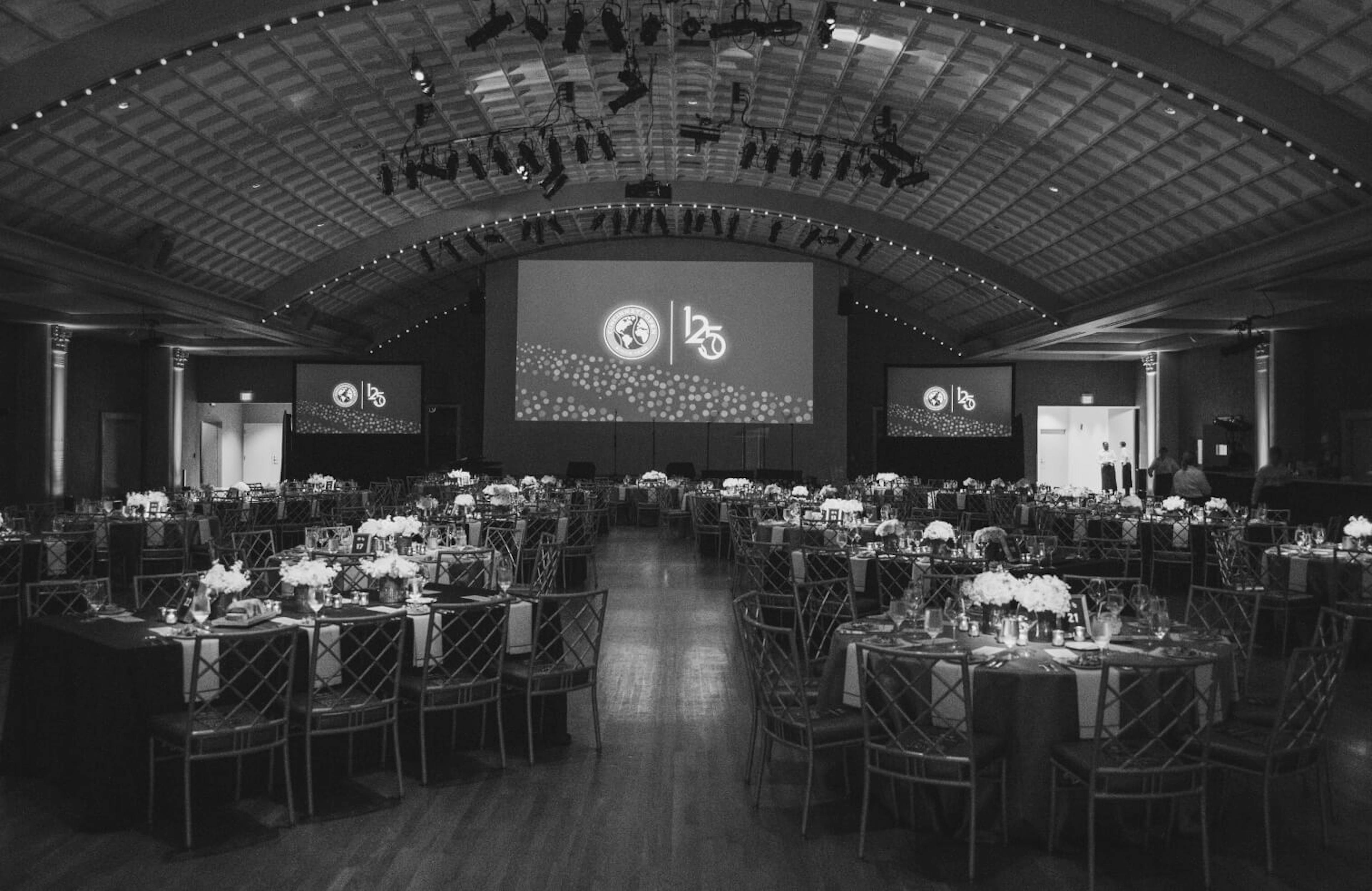 Seated event at Music Hall in Cincinnati