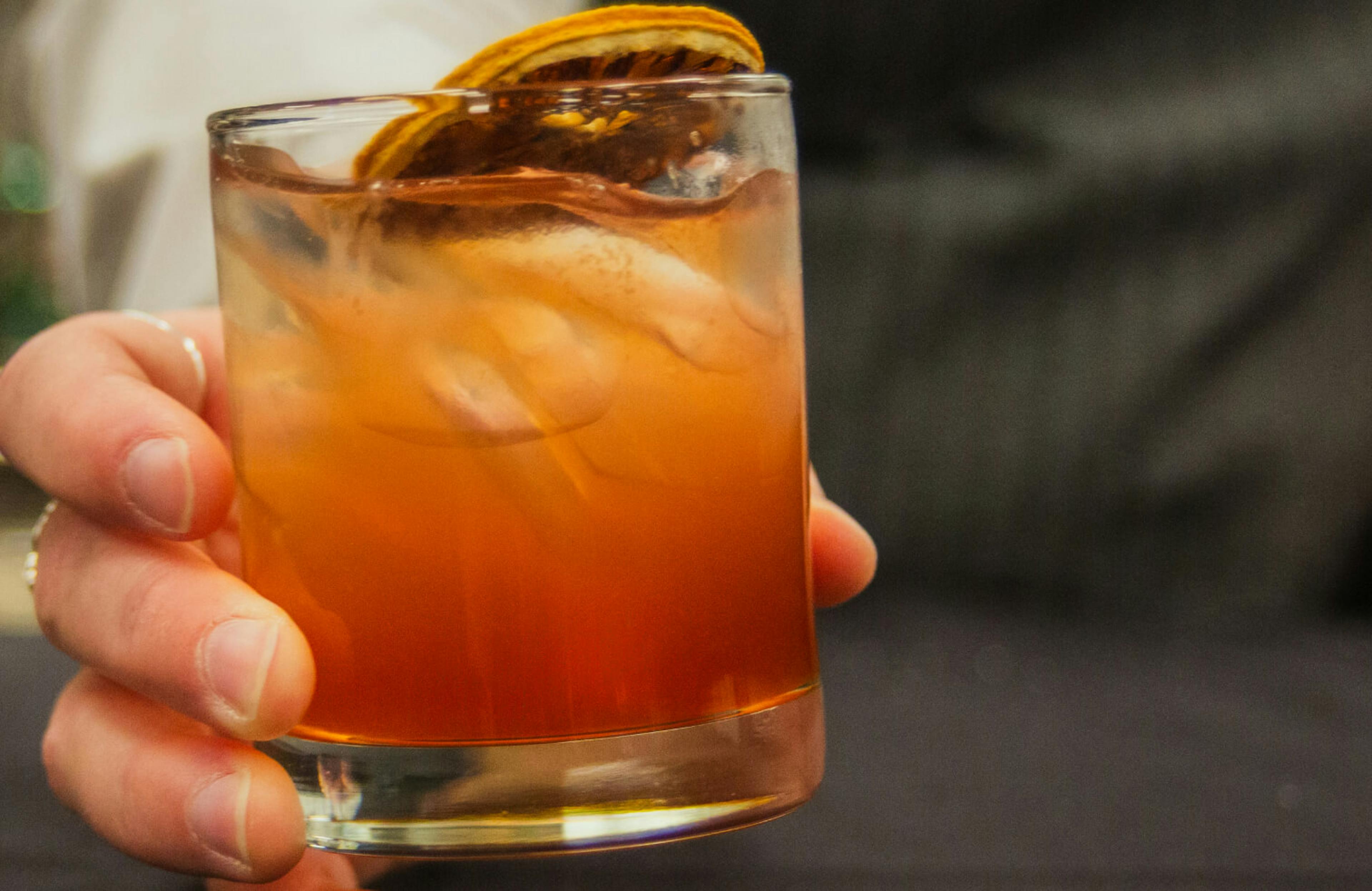 Delicious cocktail 
