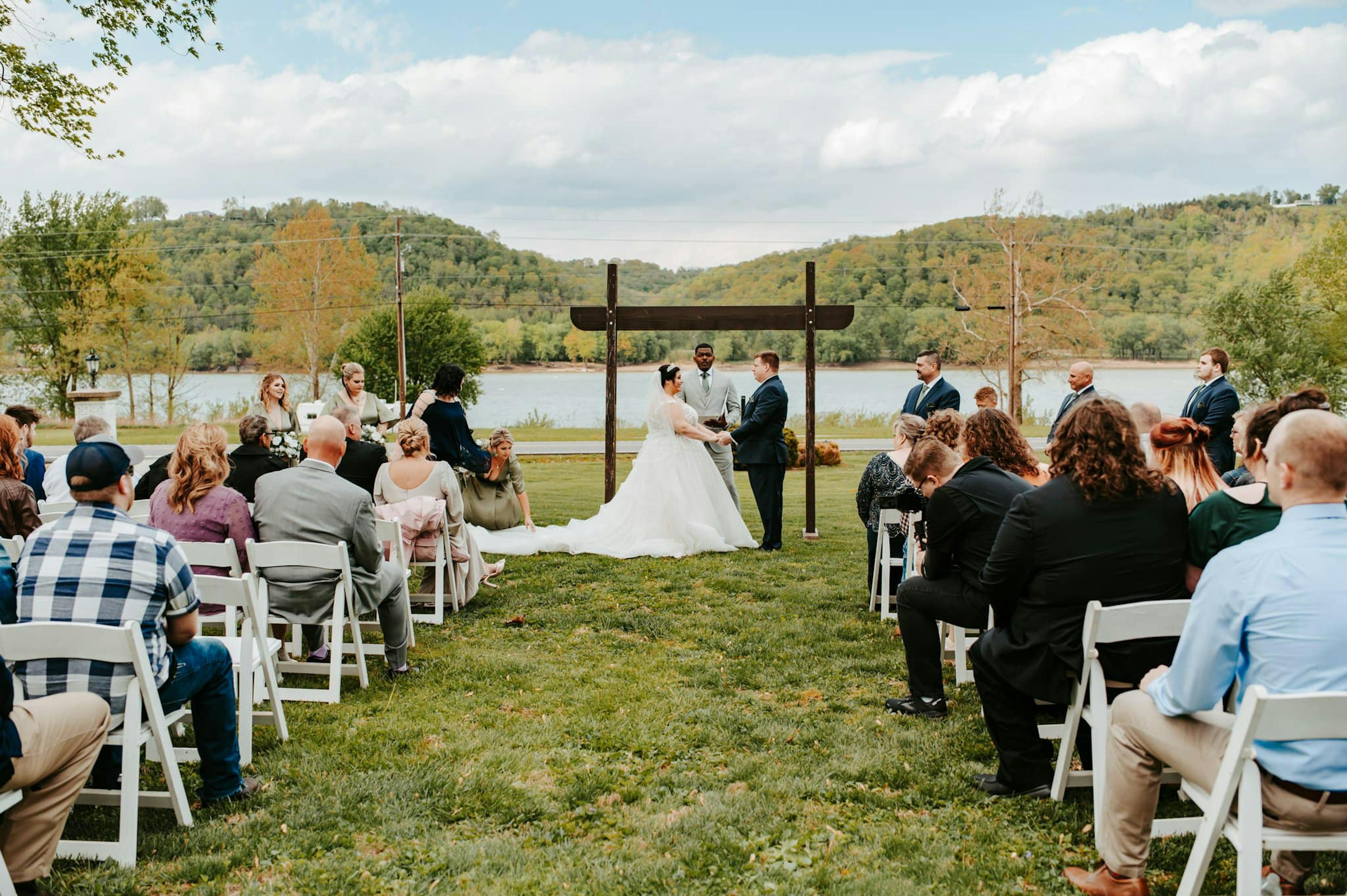 Richwood on the River Wedding
