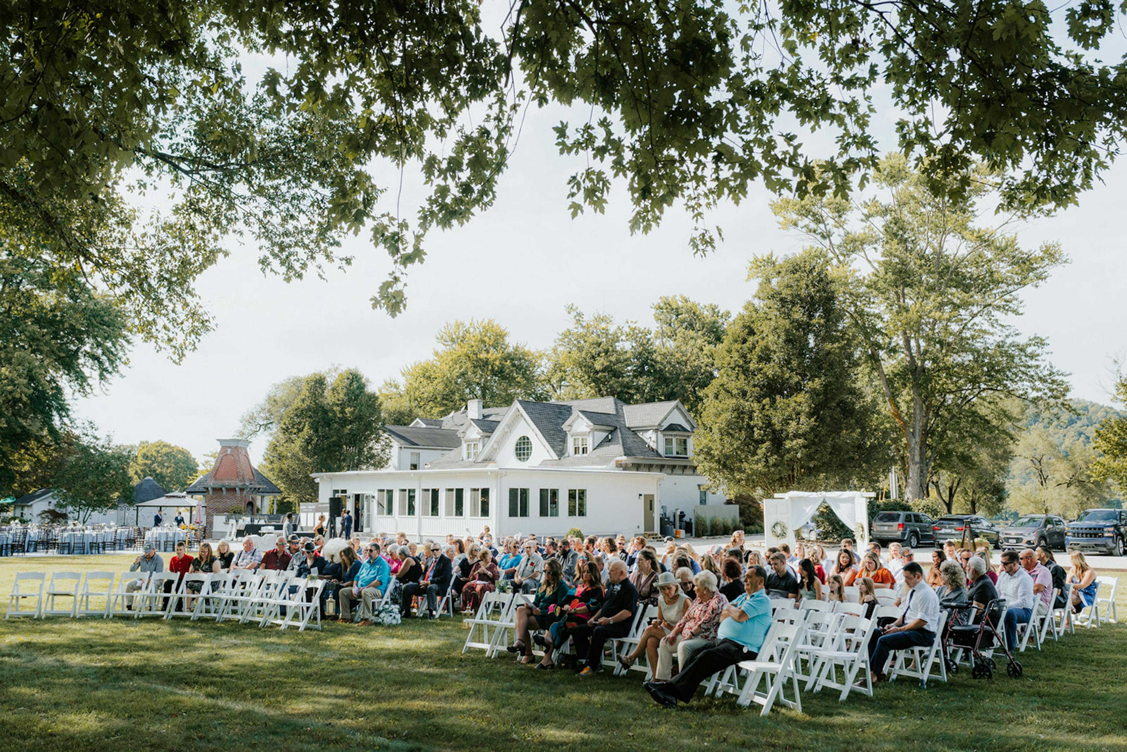 Richwood on the River Wedding