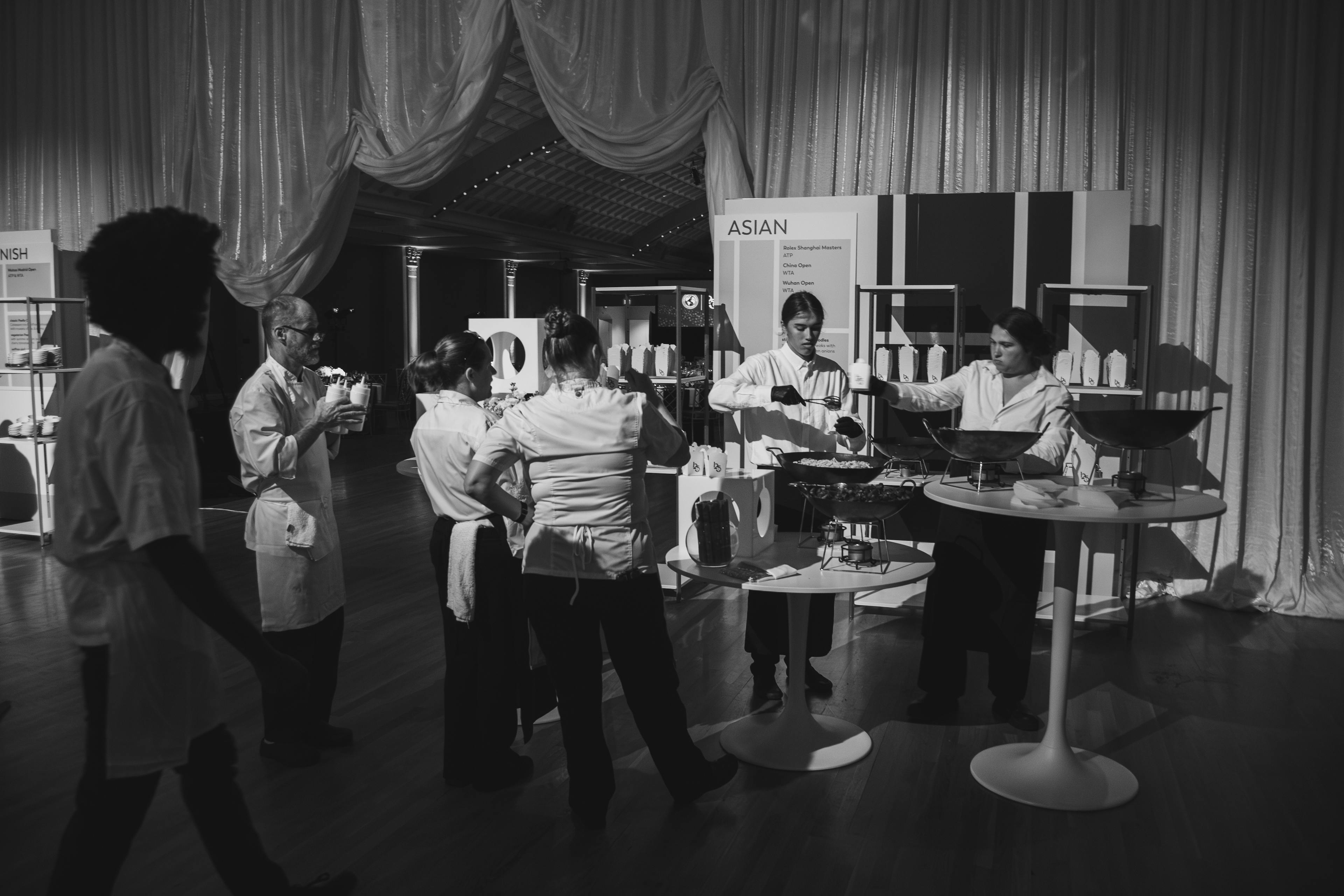 Team at Music Hall Event