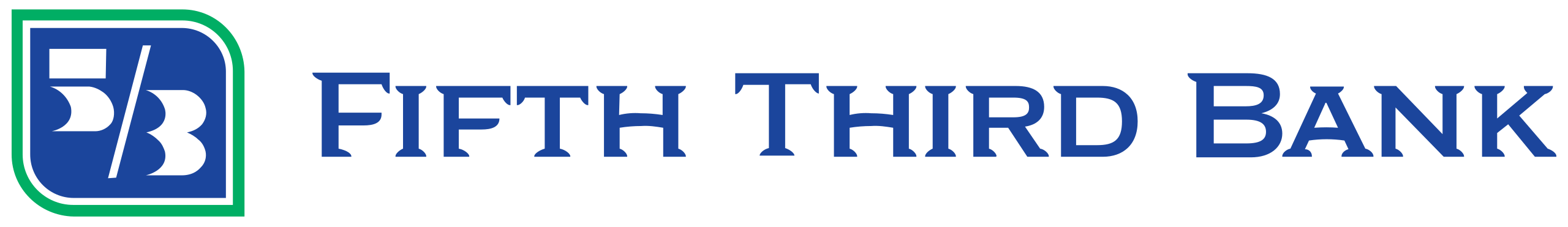 Fifth Third Bank Logo