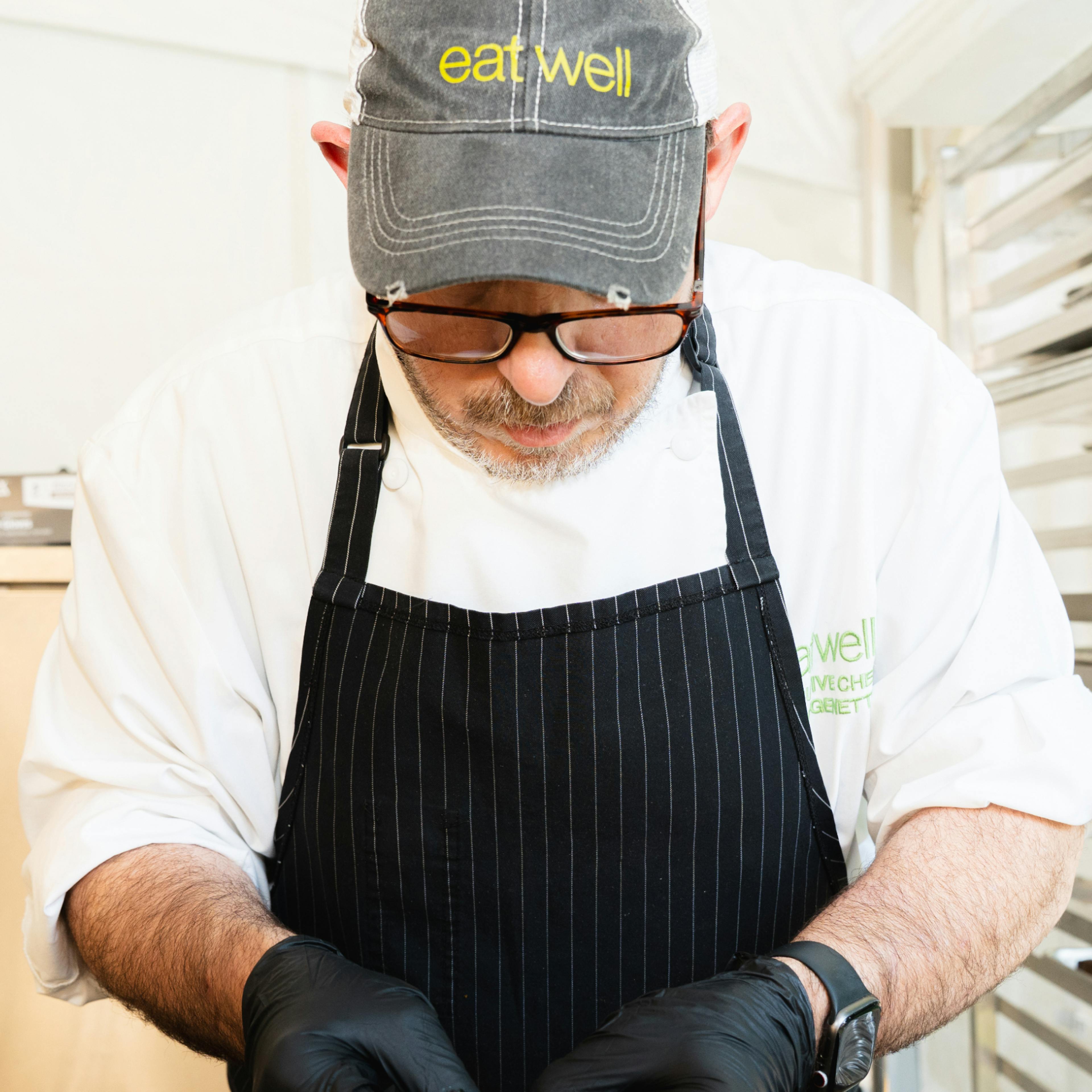 Chef Greg in Kitchen