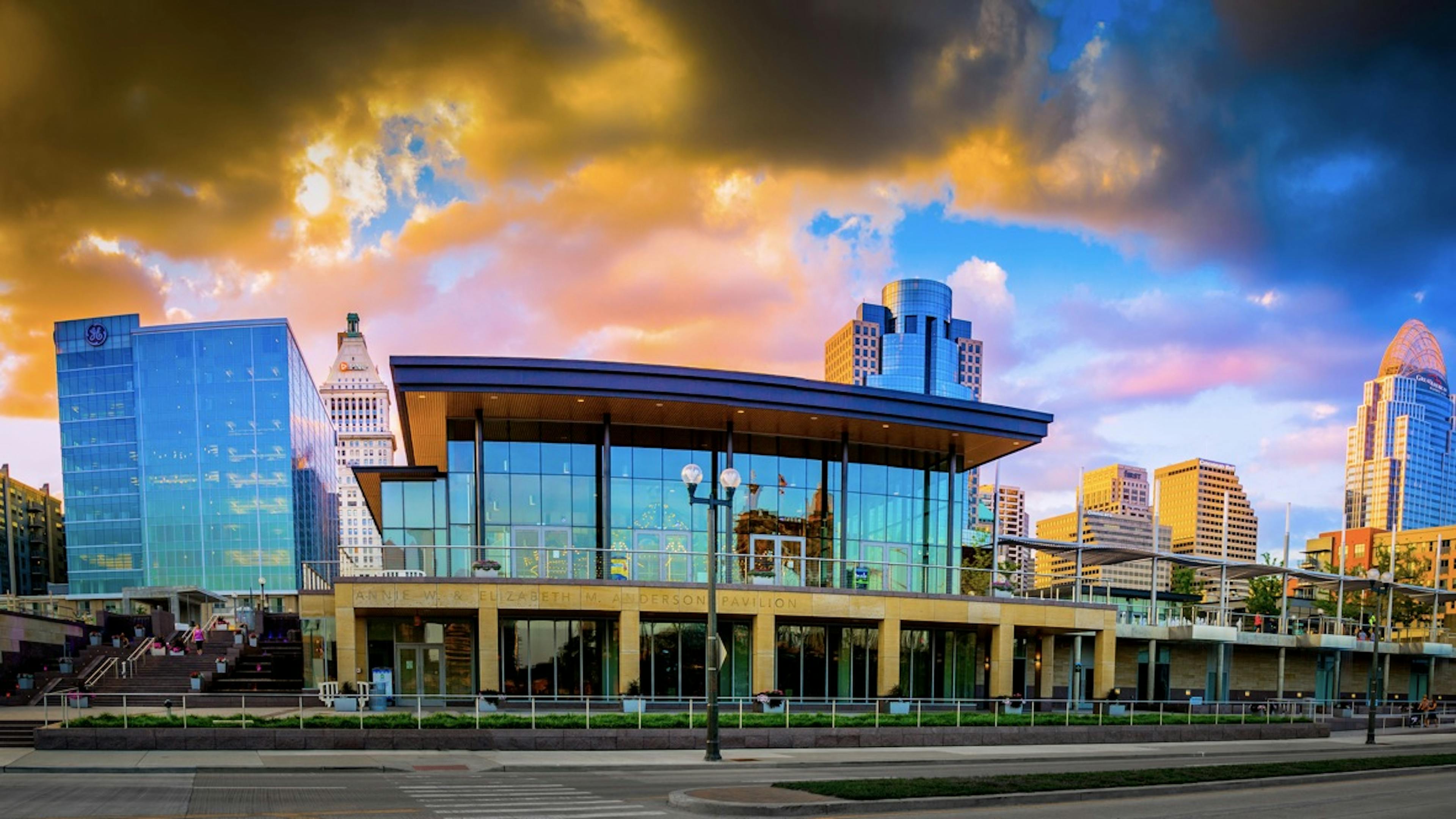 Anderson Pavillion, Cincinnati, Ohio
