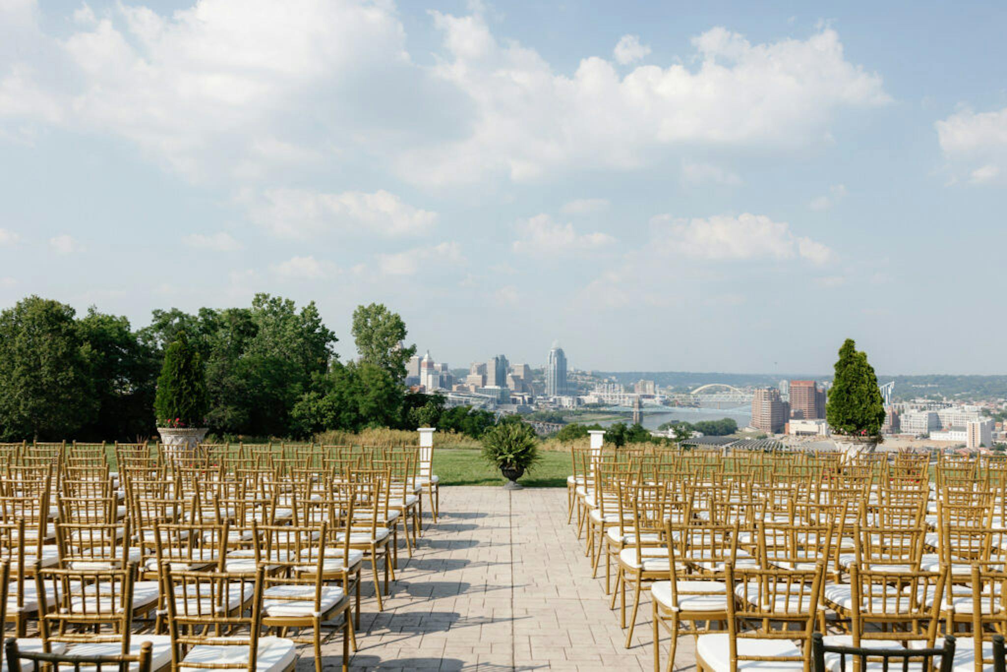 Drees Pavilion at Devou Memorial Overlook