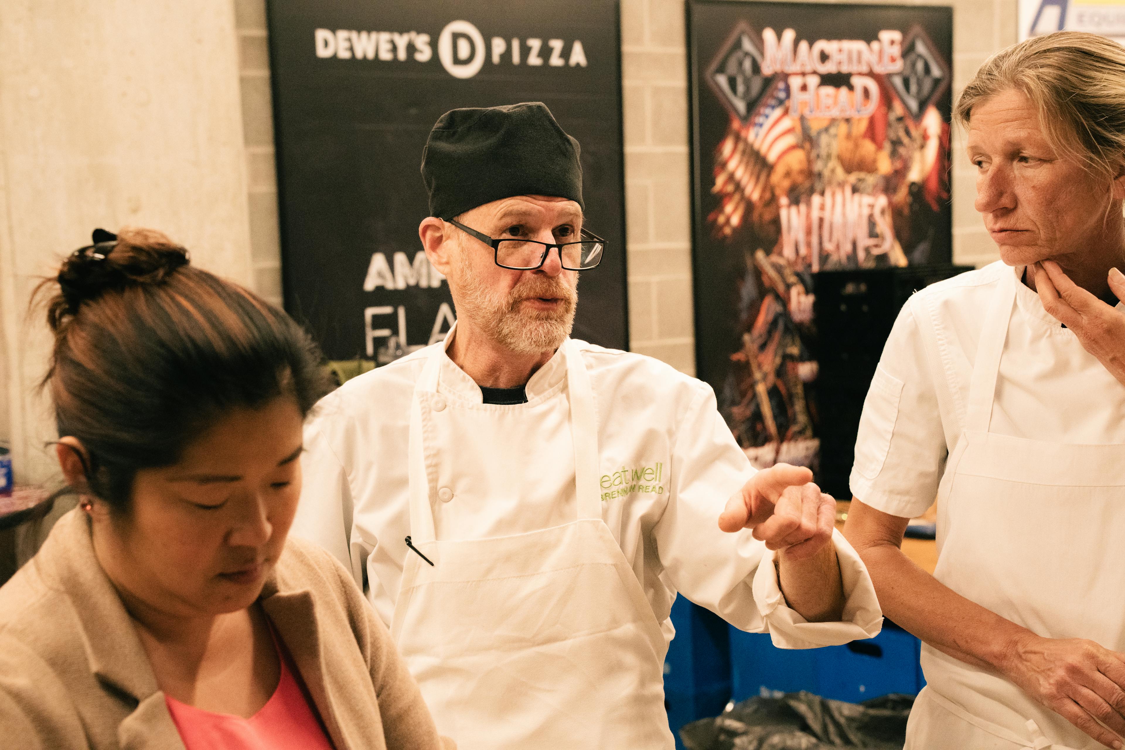 Kitchen team