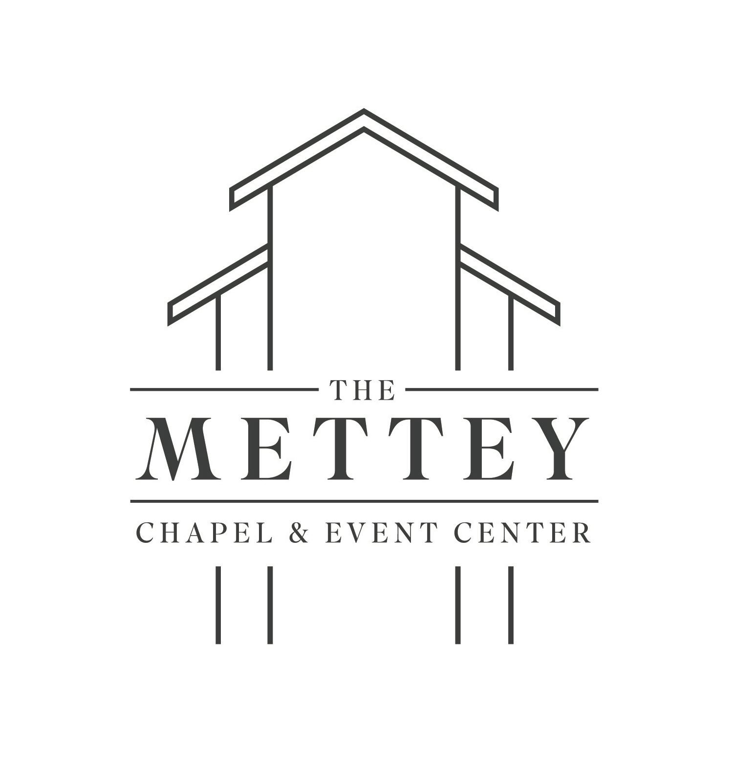 Logo of The Mettey Chapel and Event Center, Blue Ash, Ohio
