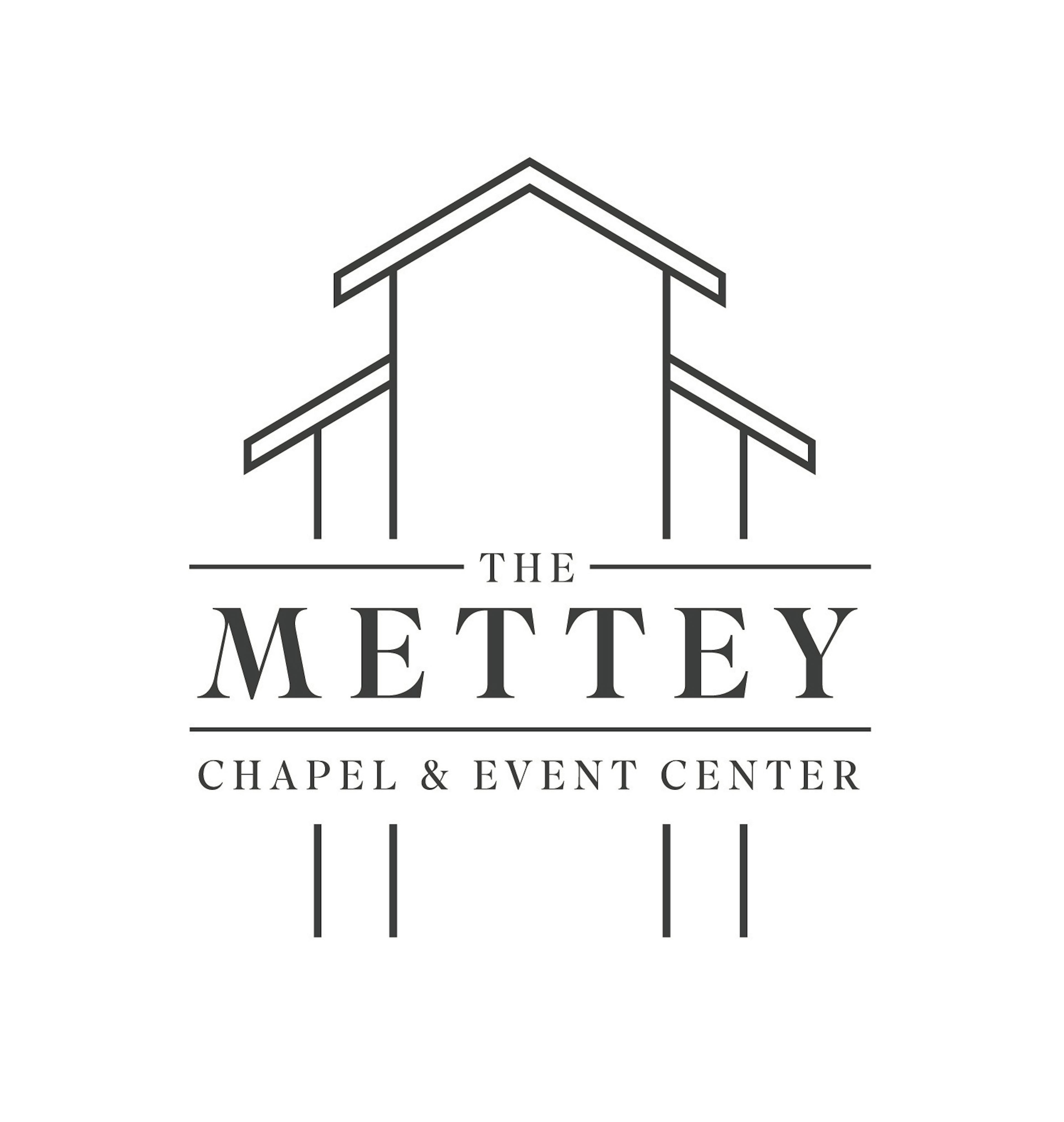 Logo of The Mettey Chapel and Event Center, Blue Ash, Ohio