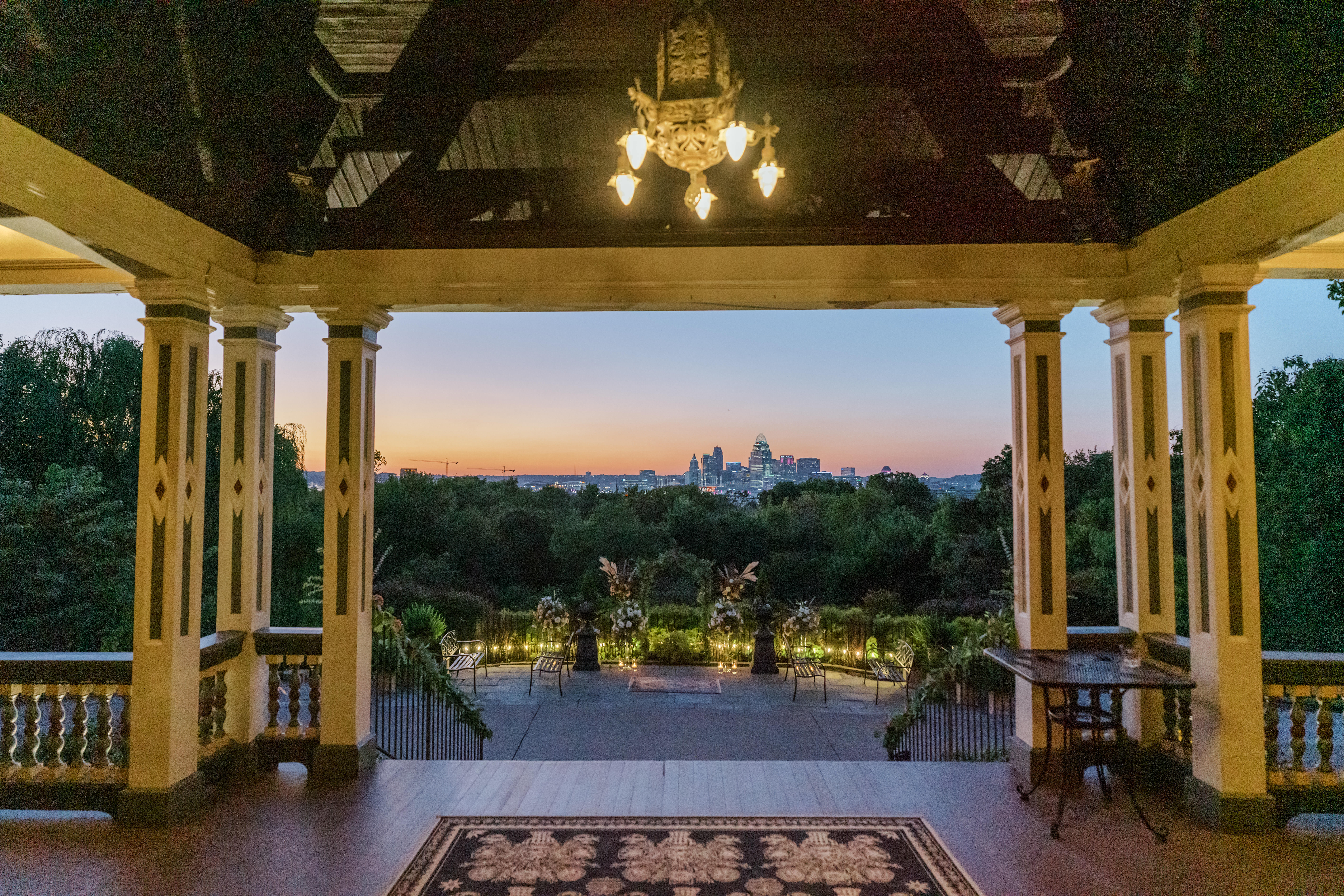 Wiedemann Hill Mansion - Newport, Kentucky