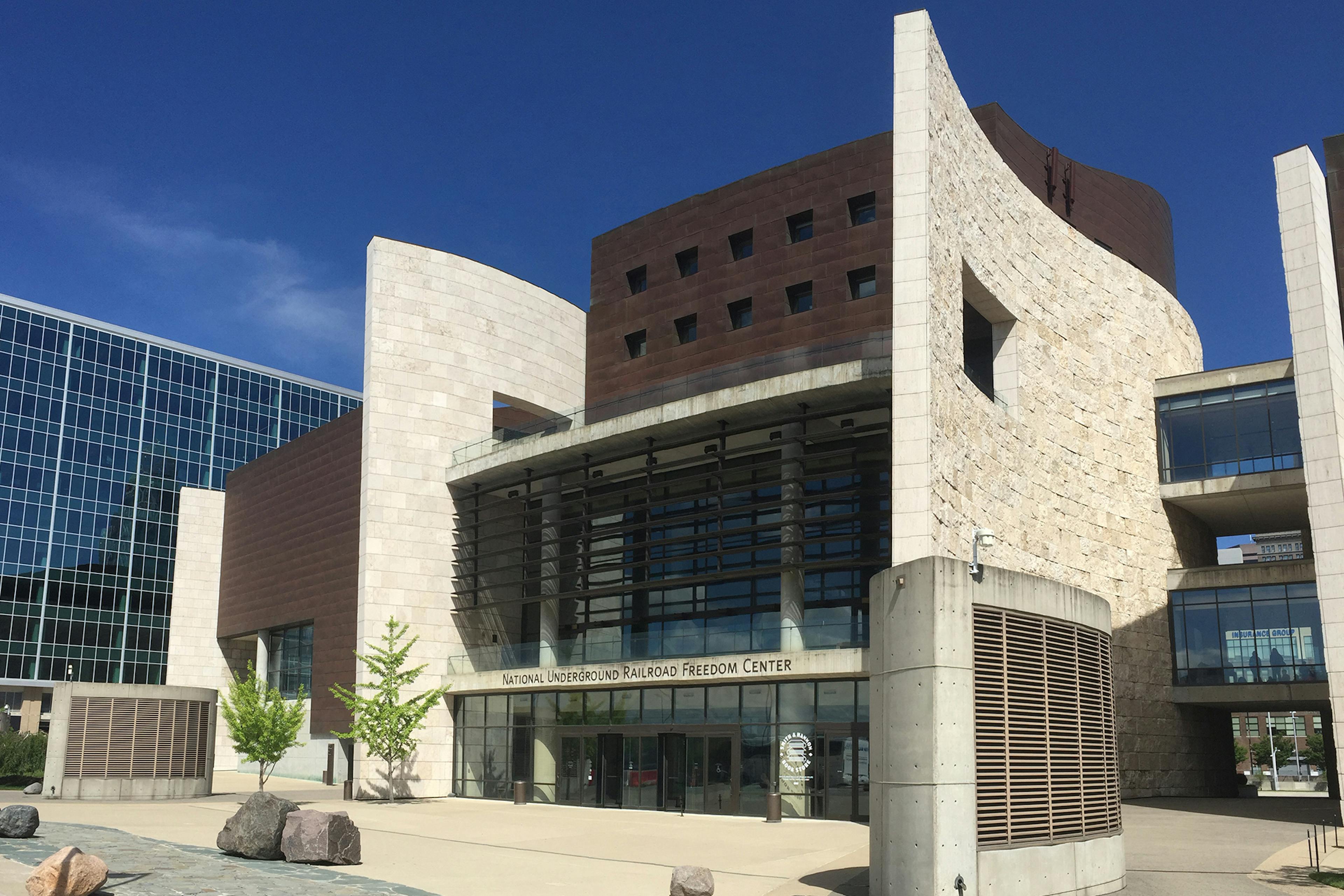 National Underground Railroad Freedom Center - Cincinnati, Ohio