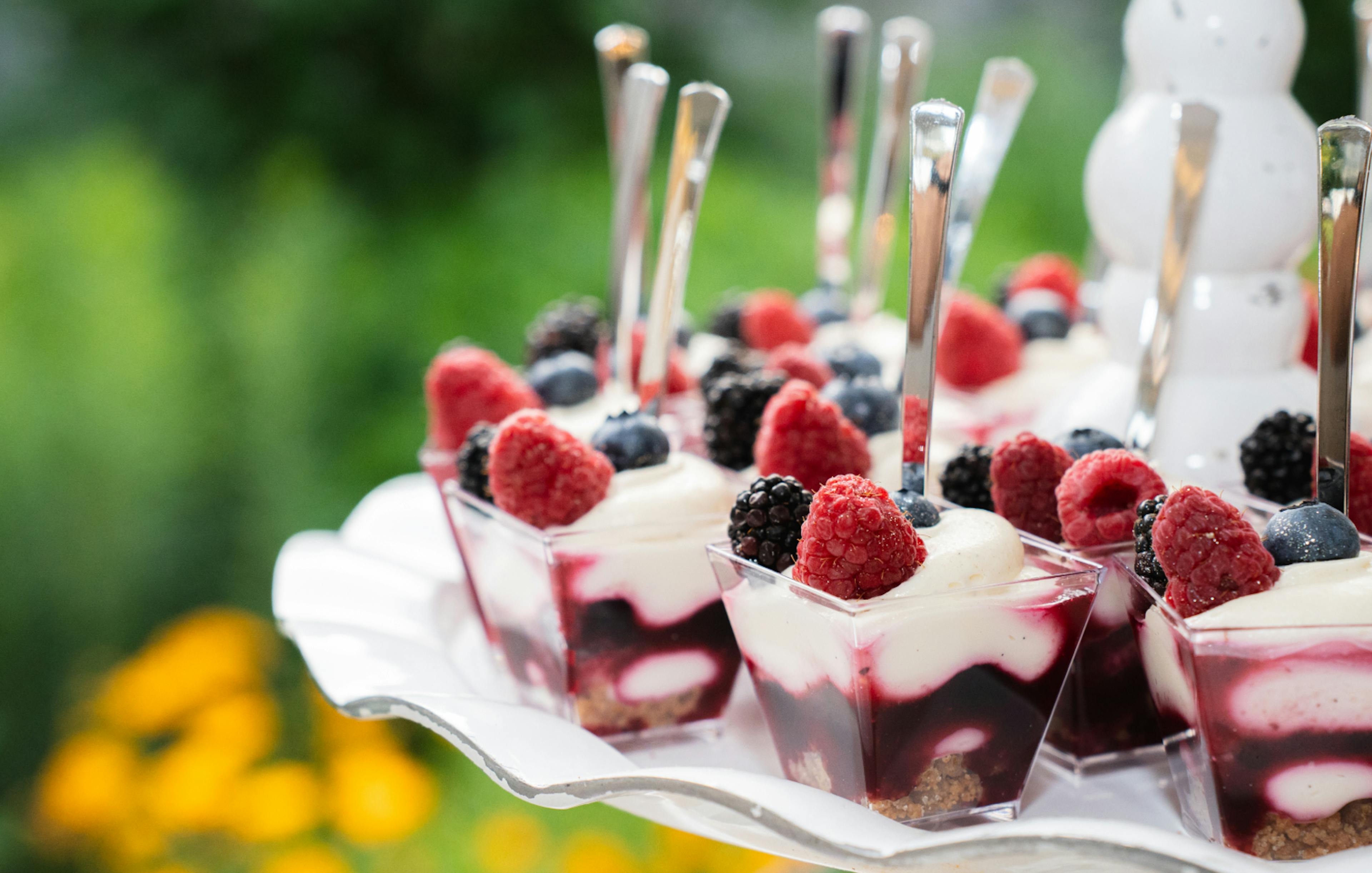 Berry dessert