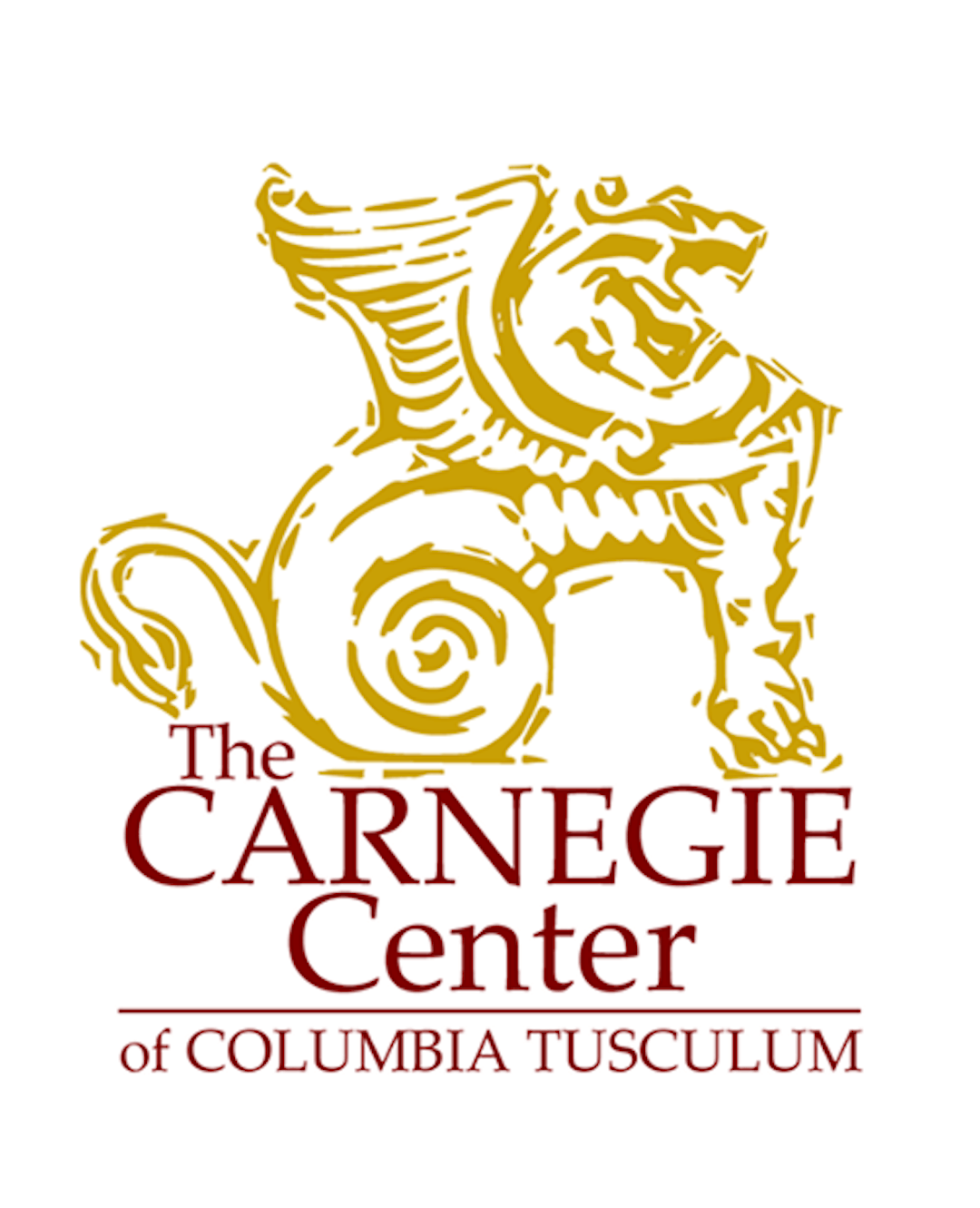 The Carnegie Center at Culumbia Tusculum Logo