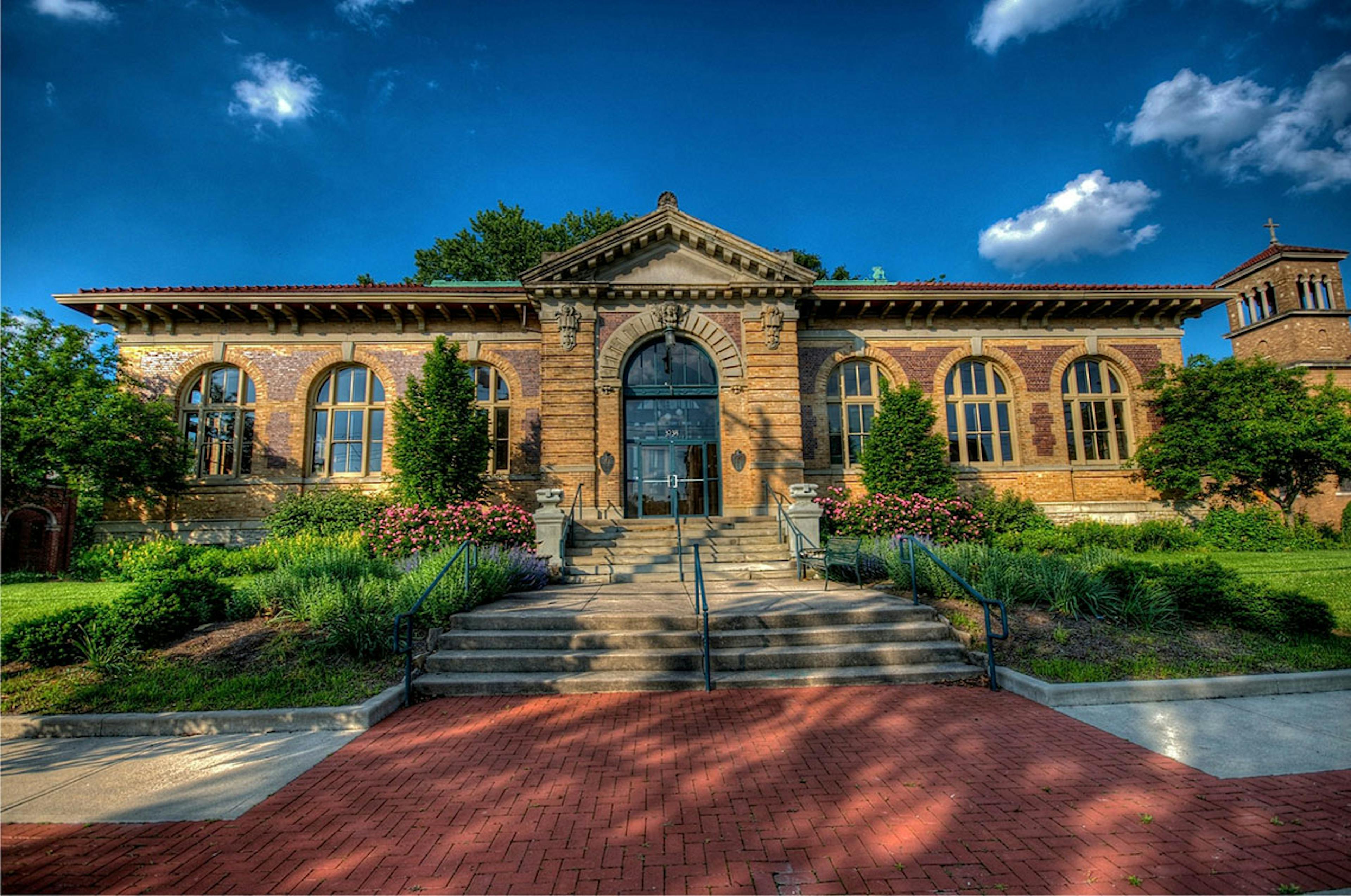 The Carnegie Center at Culumbia Tusculum