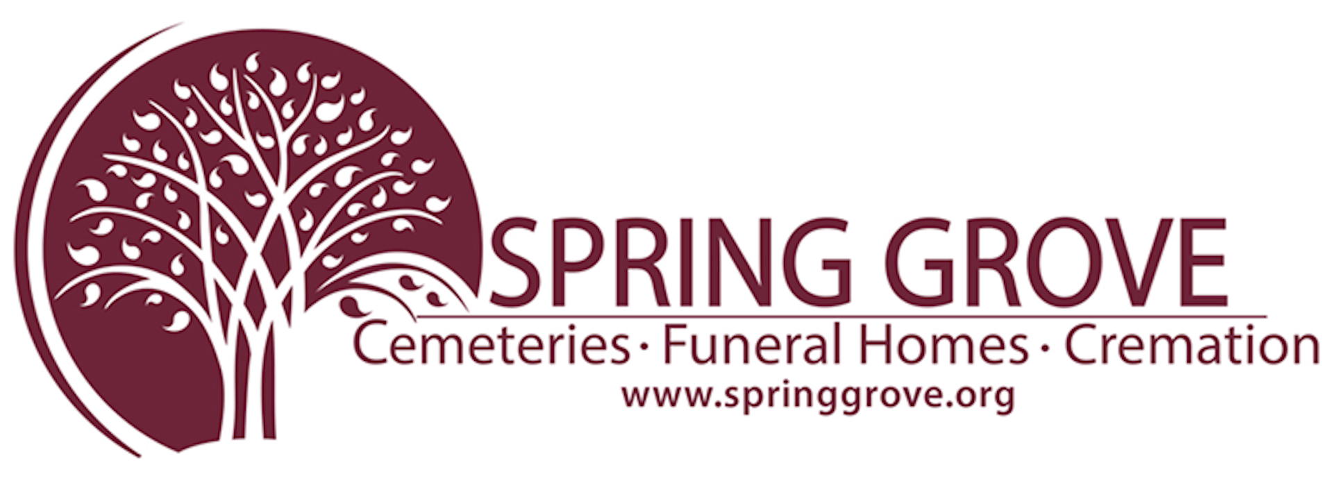 Spring Grove Symbol Spring Grove Funeral Homes Event Center - Cincinnati, Ohio