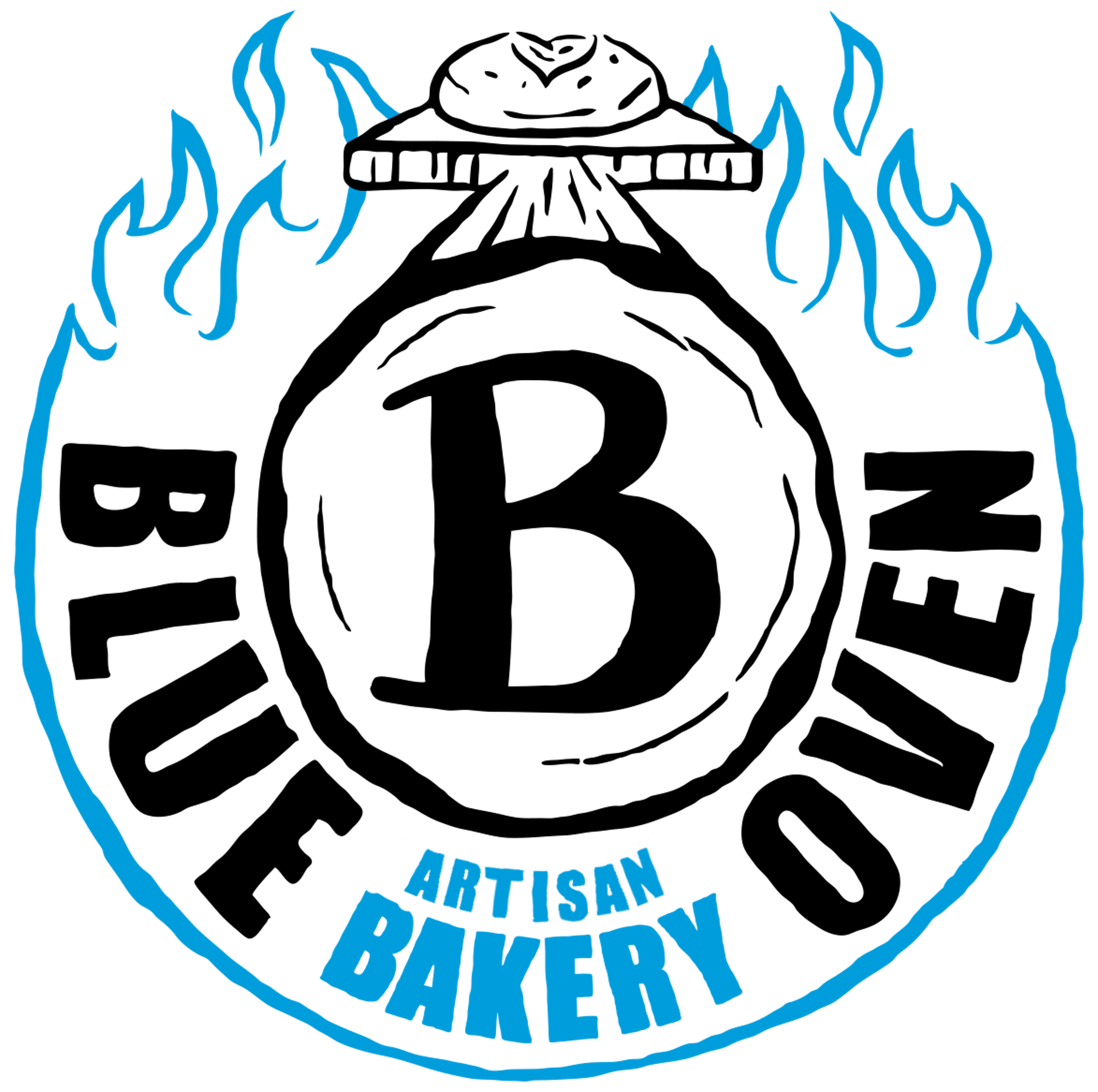 Blue Oven Bakery Logo