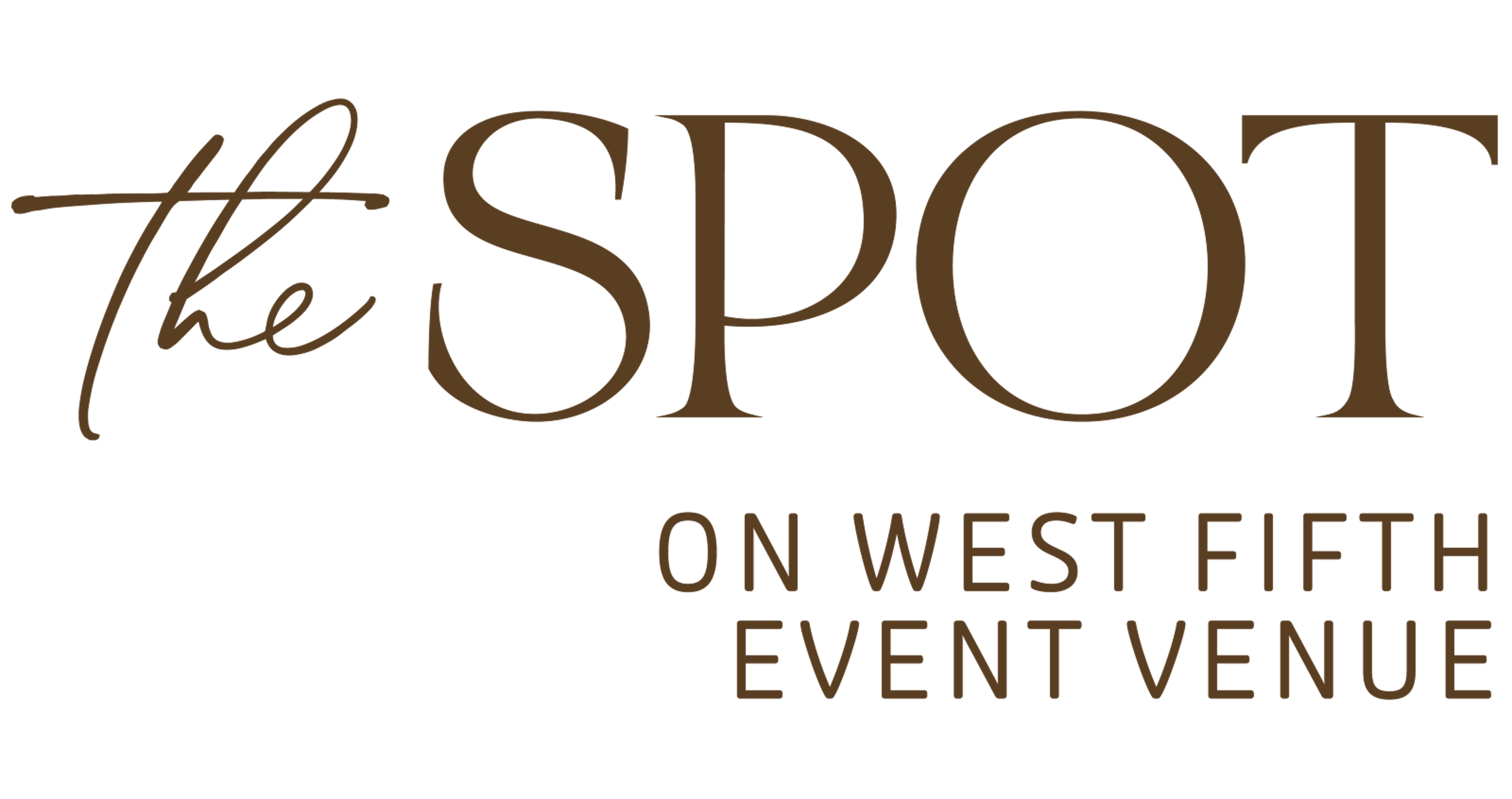 The Spot On West Fifth Logo