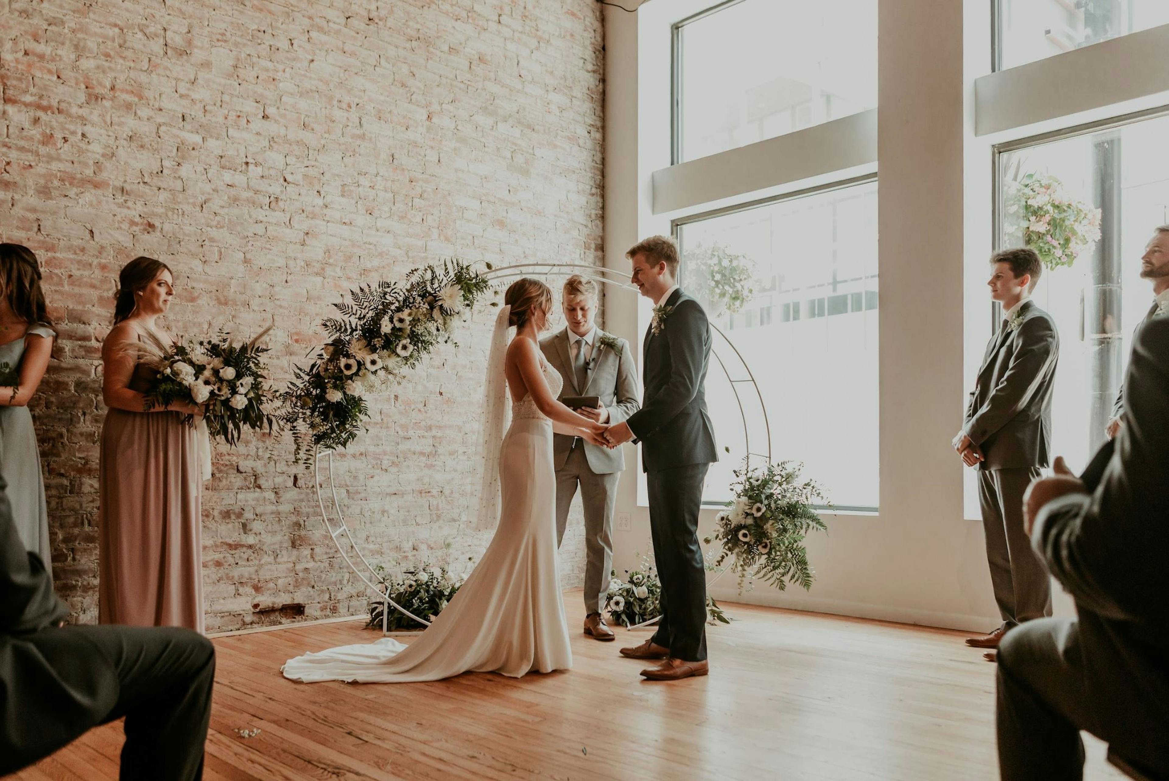 The Spot on West Fifth Wedding Photo