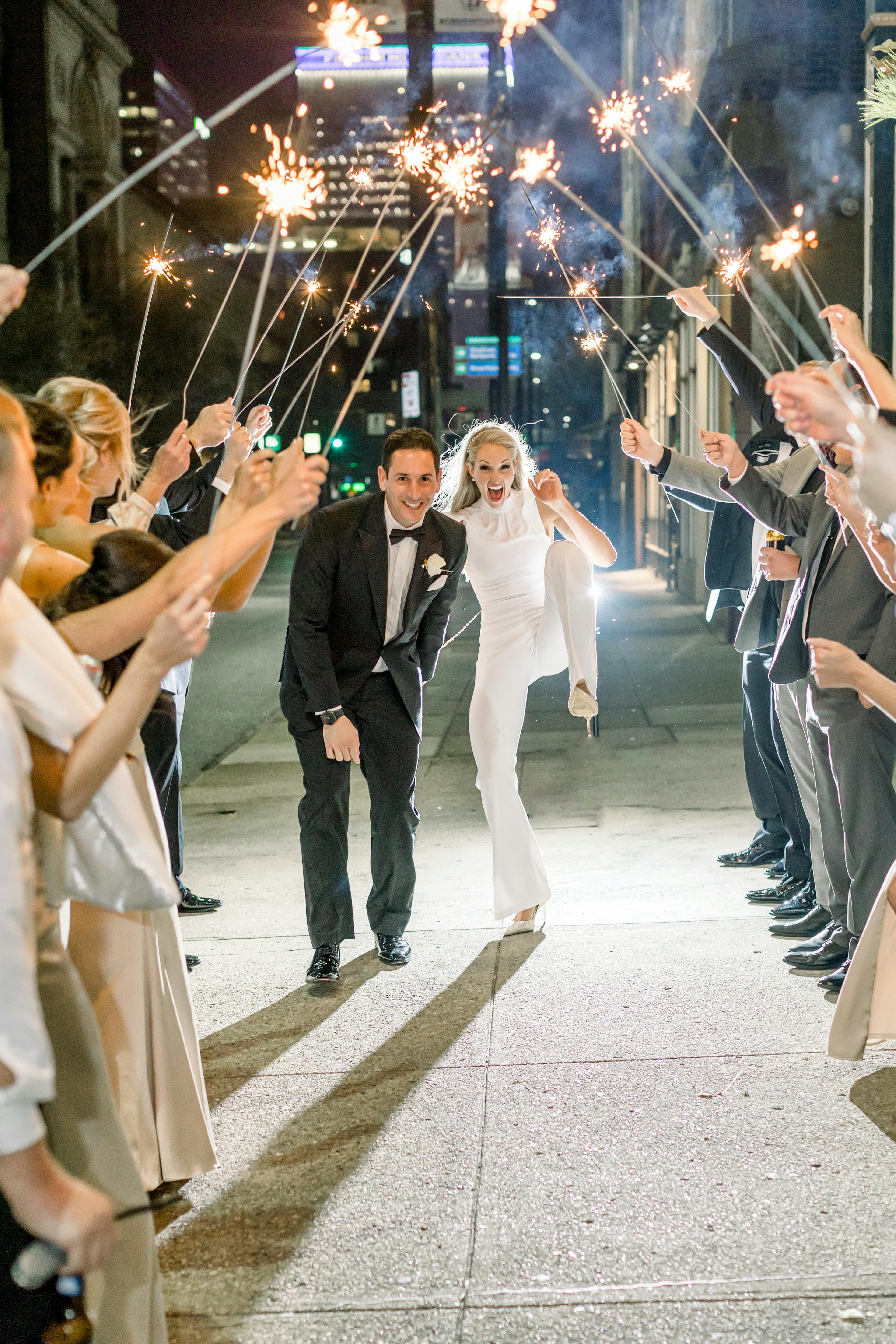 The Spot on West Fifth Wedding Photo