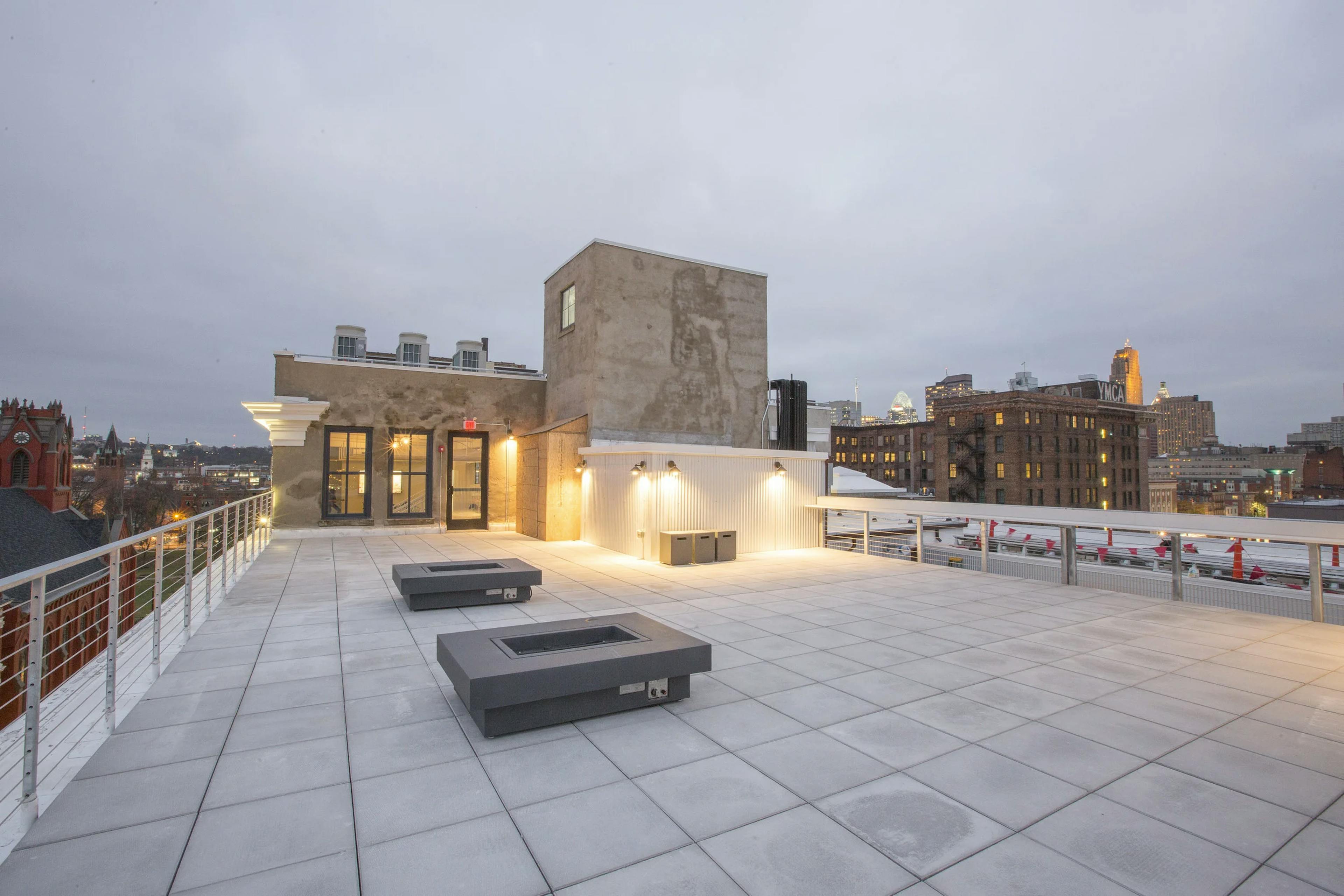 The Strietmann Center Rooftop