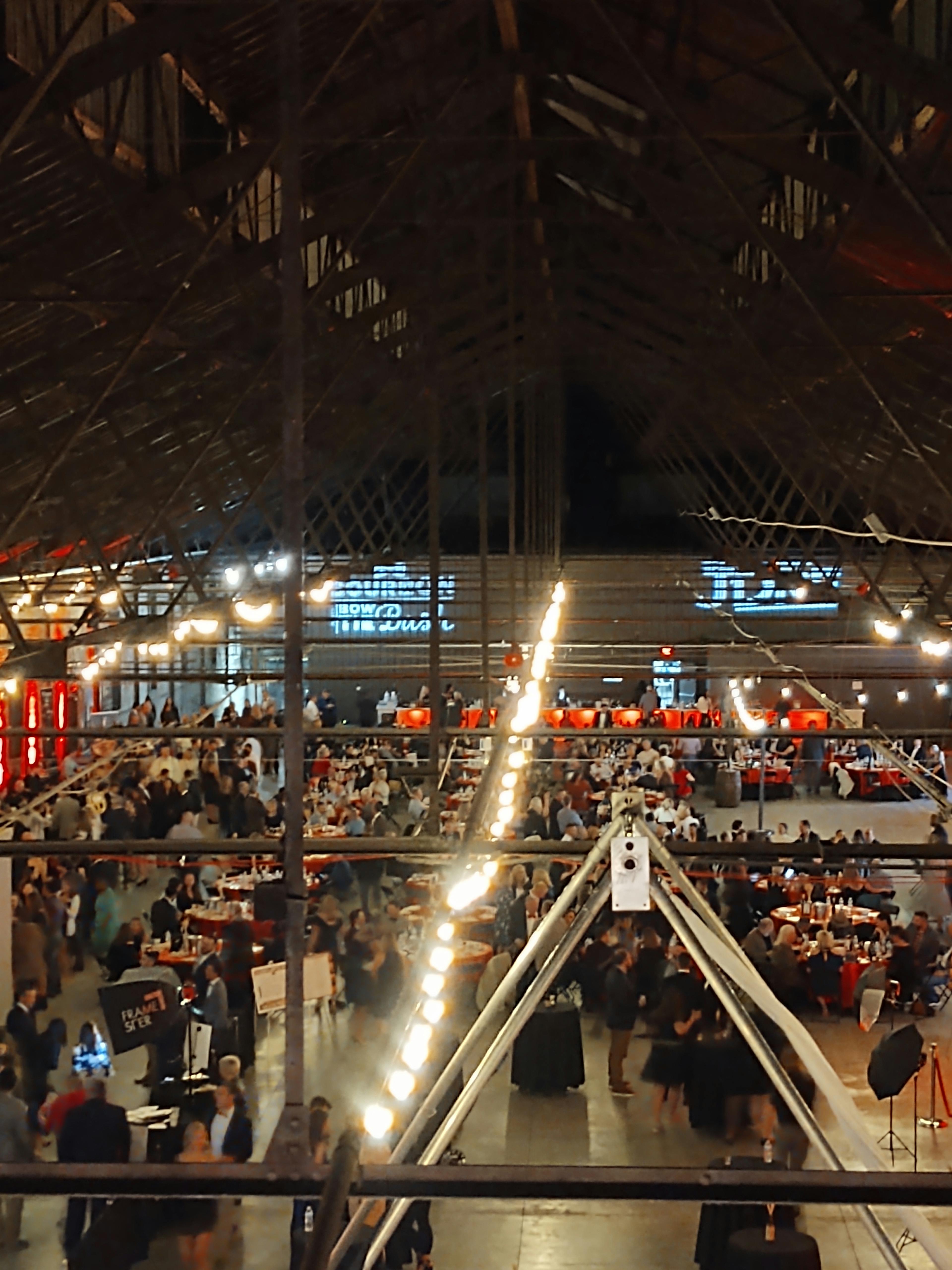 Charity Event at the Car Barn in Newport