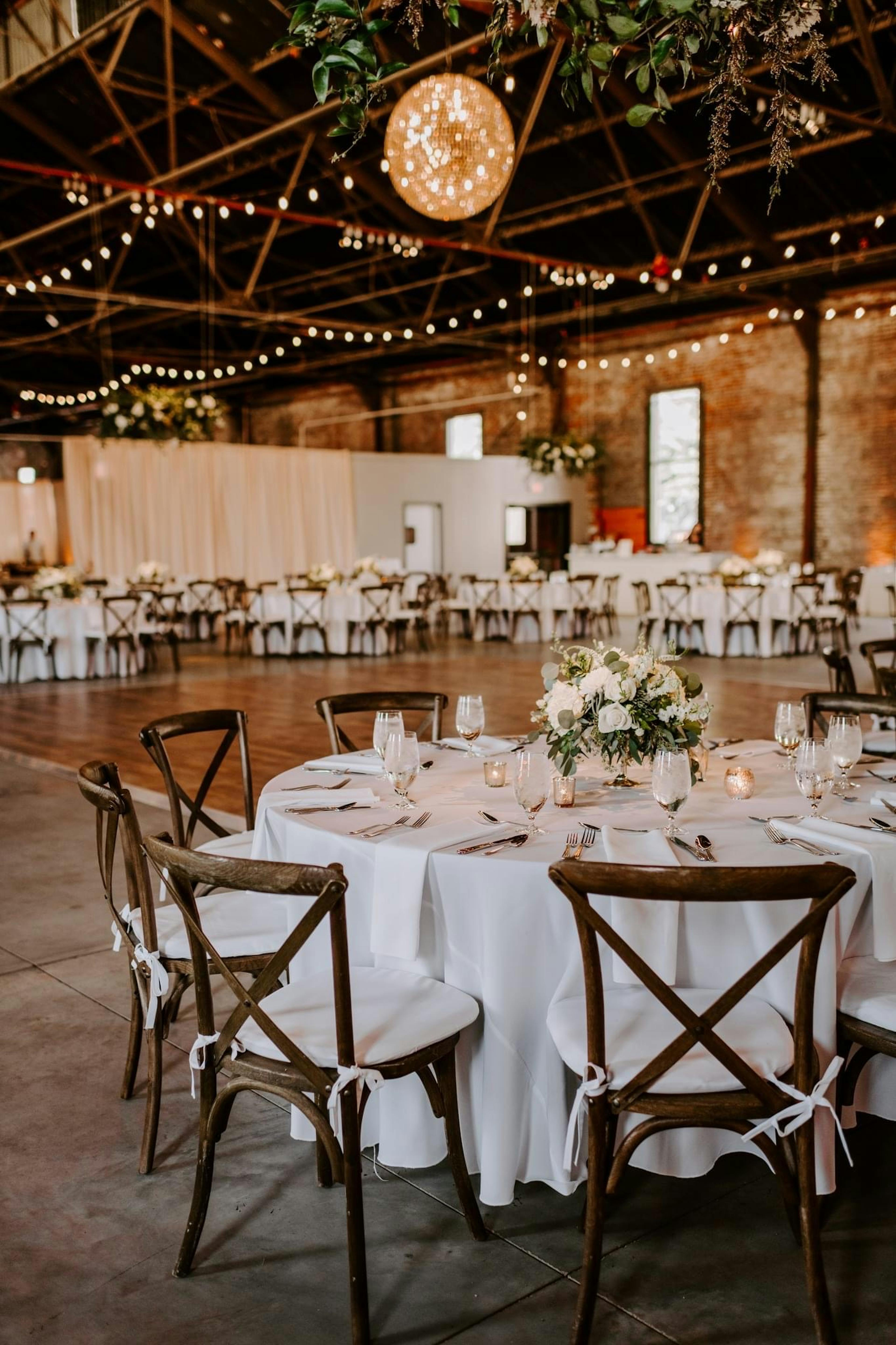 Car Barn Interior Tables
