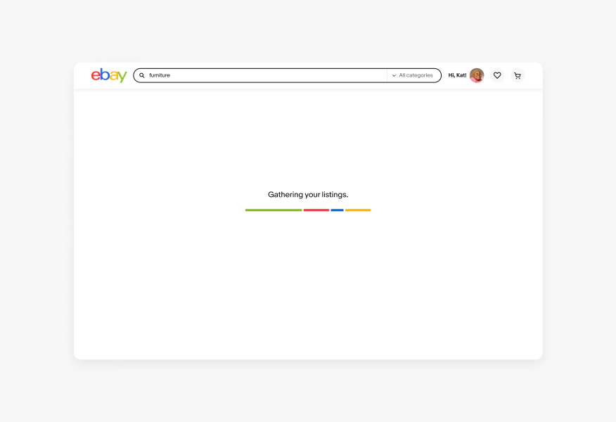 A standard size expressive loader.