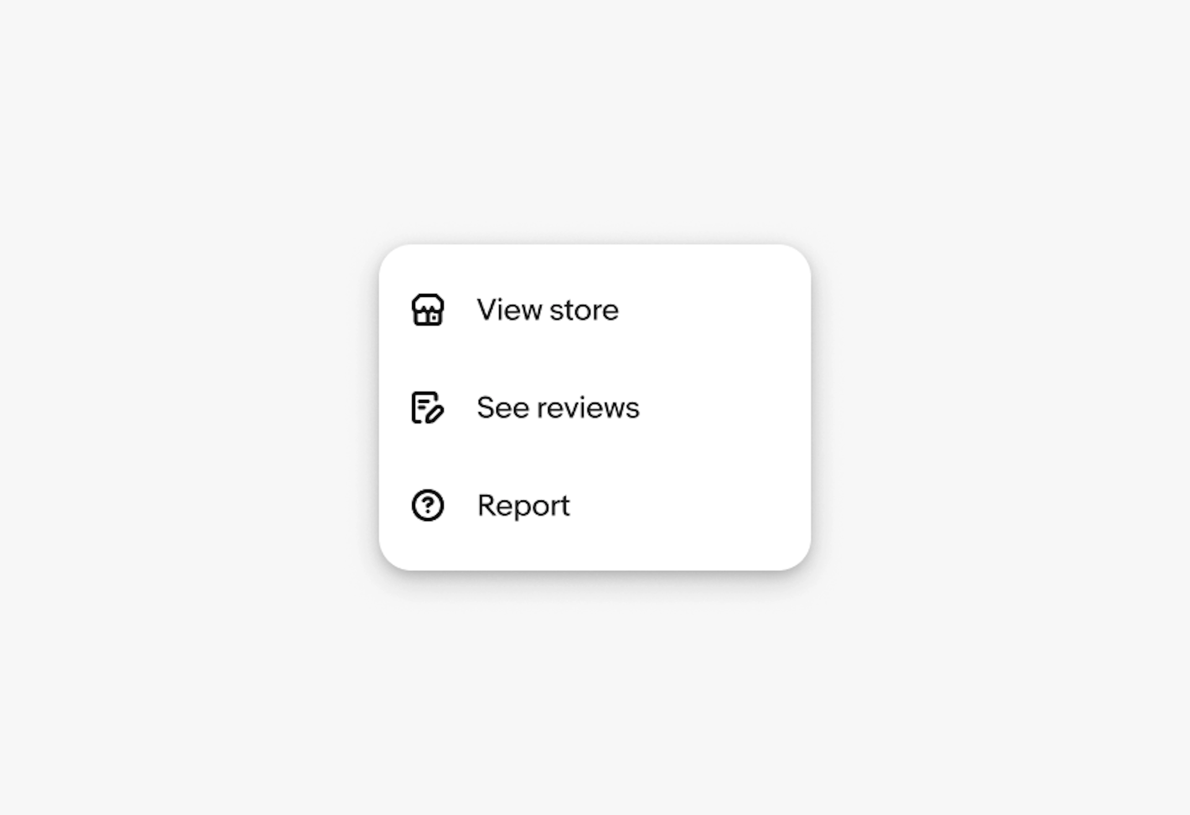 Menu with actions Replace, Generate with AI, Edit, Remove; each with simple icons.
